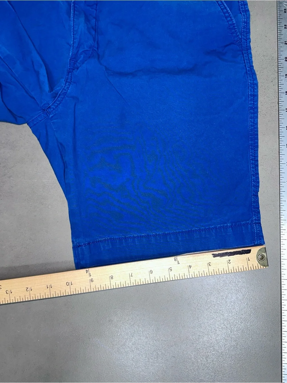 Levi’s XX Chino Standard Fit Bright Blue Shorts - 36